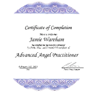 advanced angel practitioner
