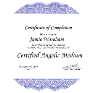 Certified Angel Medium